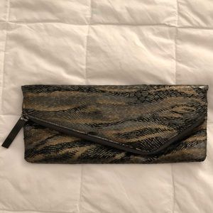 Hobo Snakeskin Clutch